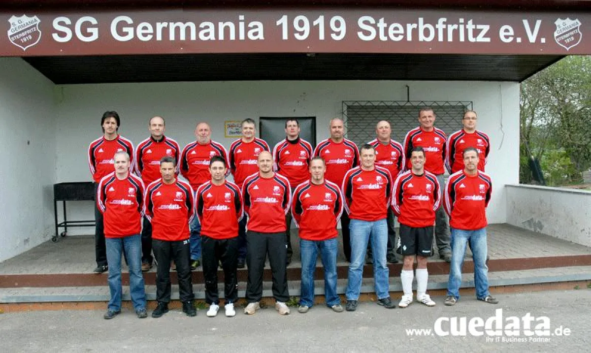 Alte Herren der SG Sterbfritz