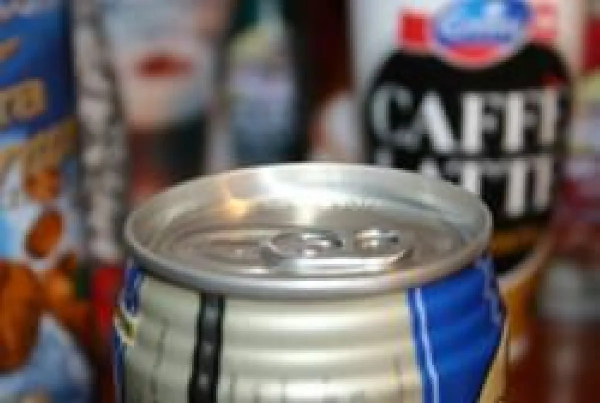 Kalter Kaffee von heute