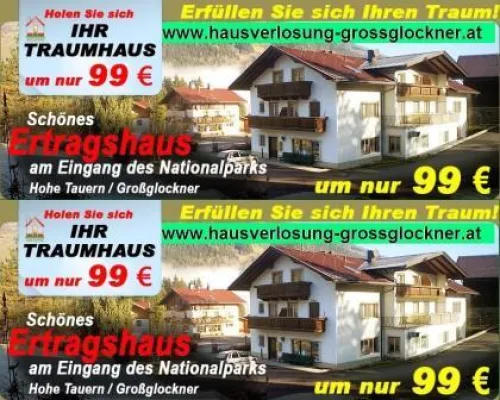 Bild: Kärntner Hausverlosung bietet zusätzlich zu jedem Loskauf eine Gratisübernachtung in einem 4 Sterne Hotel