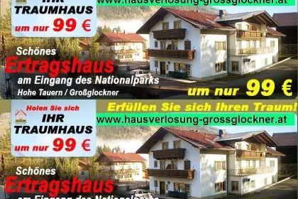 Kärntner Hausverlosung bietet zusätzlich zu jedem Loskauf eine Gratisübernachtung in einem 4 Sterne Hotel Bild: Kärntner Hausverlosung bietet zusätzlich zu jedem Loskauf eine Gratisübernachtung in einem 4 Sterne Hotel