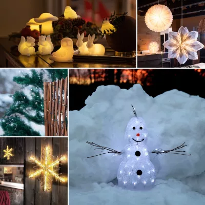 Bild: Weihnachtliches Wohlfühllicht: Lampenwelt.de präsentiert Xmas-Must-haves