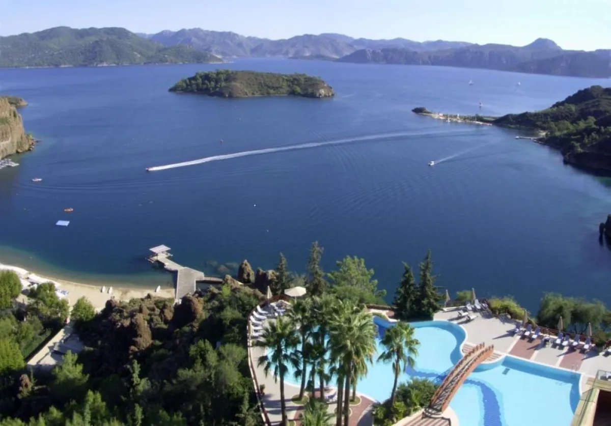 Die Bucht des Club Resort SELECT MARIS