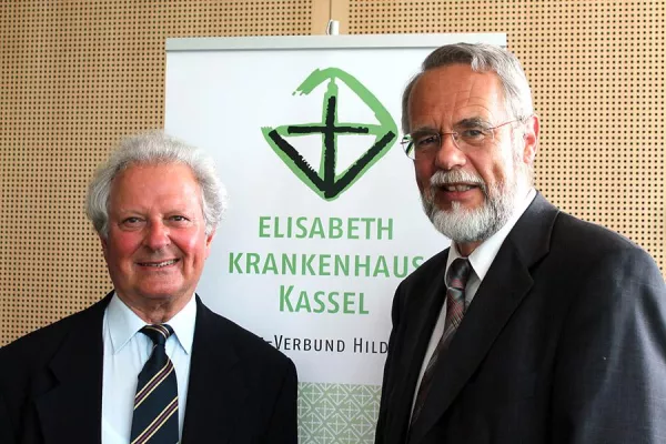 Bild: Atmosphäre des Vertrauens - Göbel-Braun ist neuer Vorsitzender des Ethik-Komitees im Elisabeth-Krankenhaus