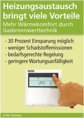 Bild: Heizungsaustausch bringt viele Vorteile