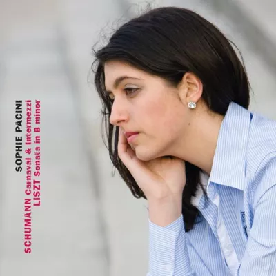 Bild: SOPHIE PACINI - DEBÜT-CD - mit 21 Jahren auf dem Weg zum Pianistenhimmel -
