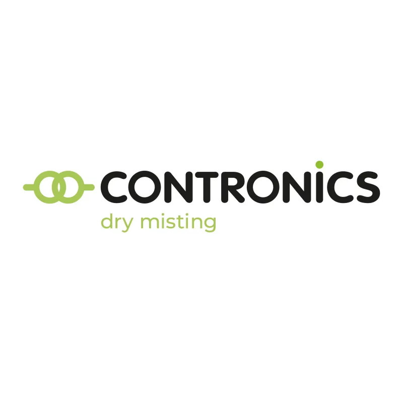 Contronics-Trockennebel für den Lebensmitteleinzelhandel (© Contronics Dry Misting B.V.)