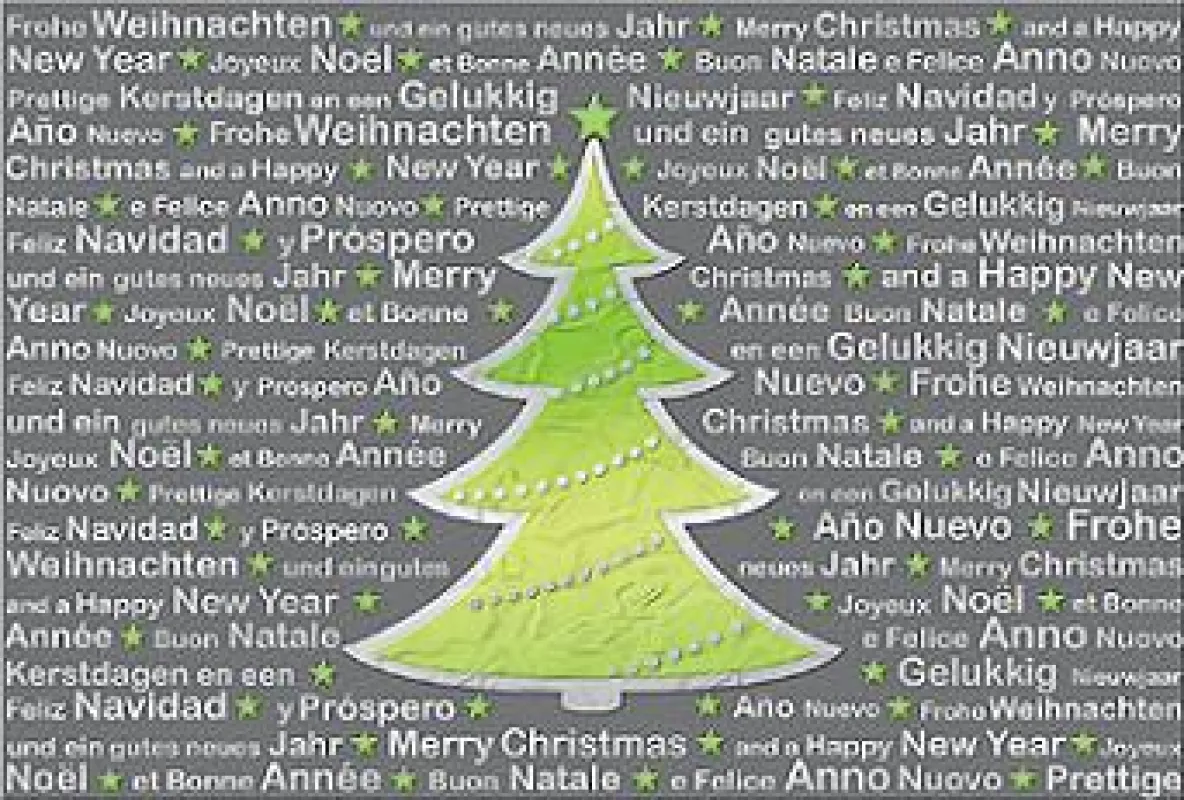 WEIHNACHTSkarten-plus Weihnachtskarte