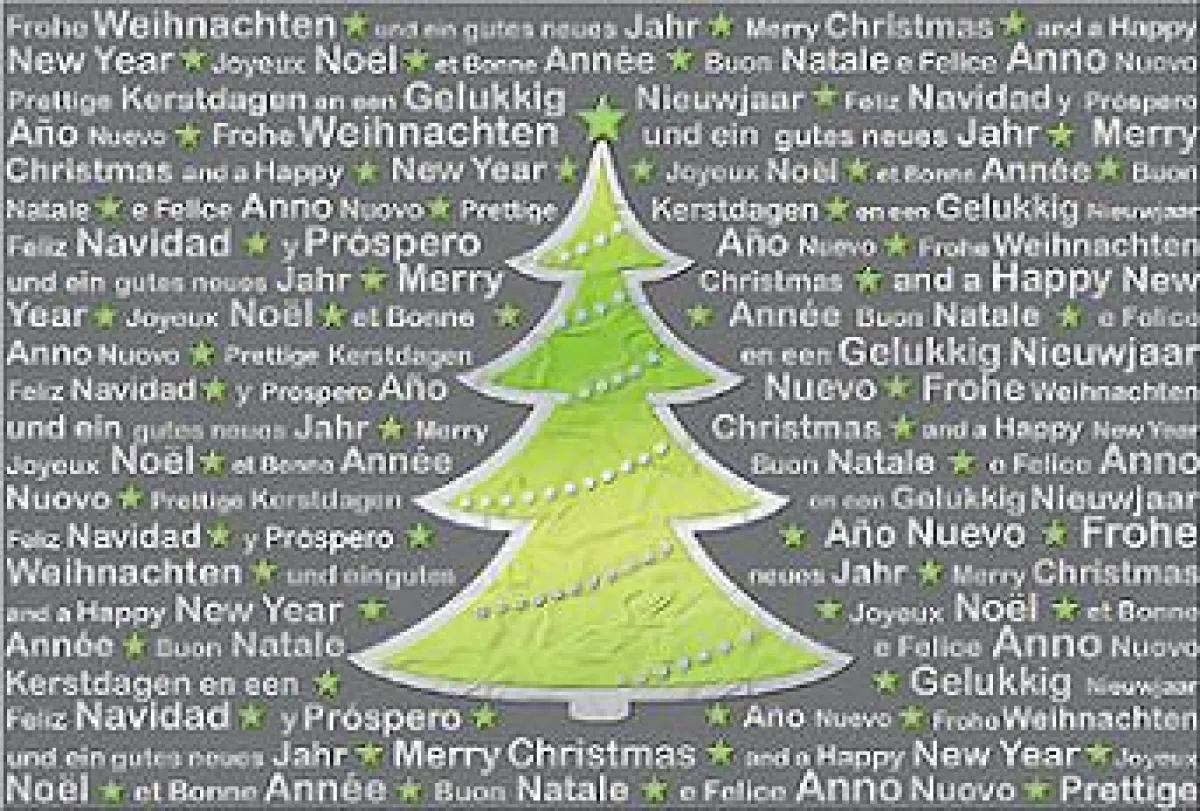 WEIHNACHTSkarten-plus Weihnachtskarte