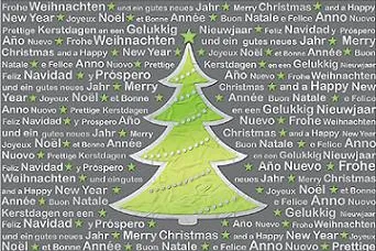 Firmen-Weihnachtskarten selbst gestalten leicht gemacht Bild: Firmen-Weihnachtskarten selbst gestalten leicht gemacht