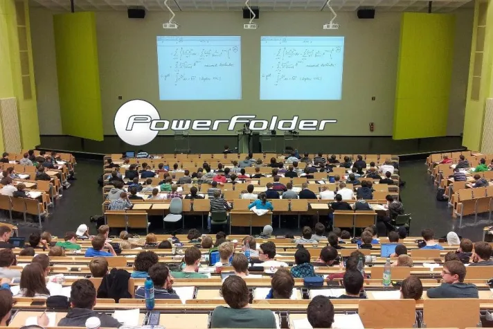 Bild: PowerFolder im Bildungswesen