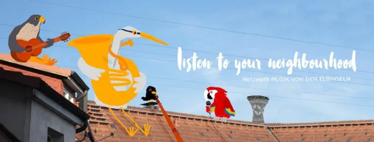 Netzwerk Musik von den Elbinseln lädt zum Gespräch: Wie wollen wir im Reiherstieg Viertel leben und feiern? Bild: Netzwerk Musik von den Elbinseln lädt zum Gespräch: Wie wollen wir im Reiherstieg Viertel leben und feiern?