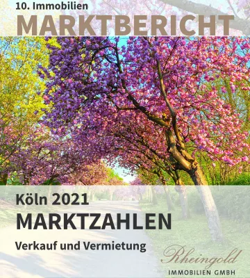 Bild: Rheingold Immobilien veröffentlicht den 10. Immobilienmarktbericht für Köln