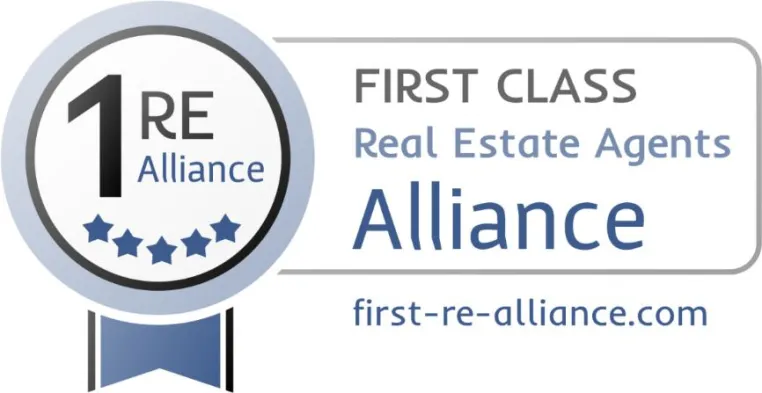 Die ImmoProfis sind Mitglied der First-Class Real Estate Agents Alliance Bild: Die ImmoProfis sind Mitglied der First-Class Real Estate Agents Alliance