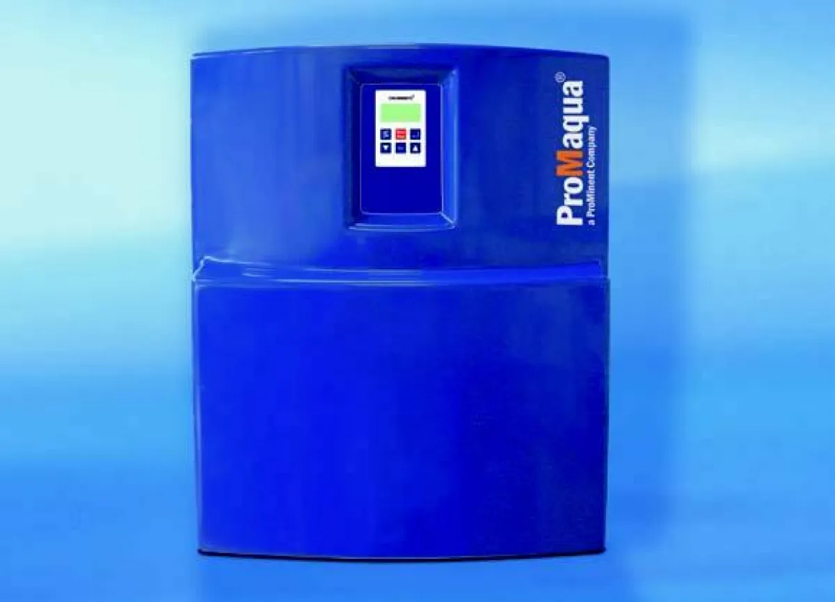 Elektrolyseanlage CHLORINSITU® IV compact zur sicheren und wirtschaftlichen Desinfektion mit gleichzeitiger pH-Werteinstellung