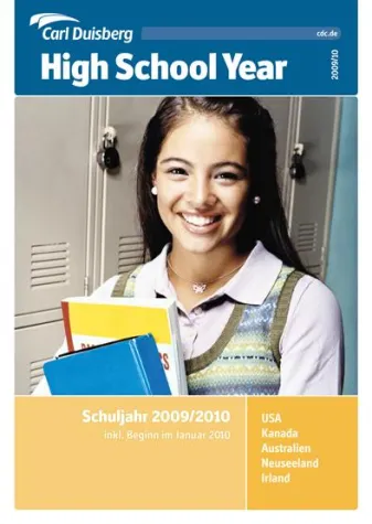 Bild: Neue Broschüre der Carl Duisberg Centren informiert über internationale Schulprogramme