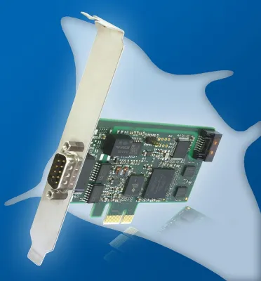 Bild: Kostengünstige FlexRay PCIexpress-Karte für Analyse- und Steuerungsanwendungen