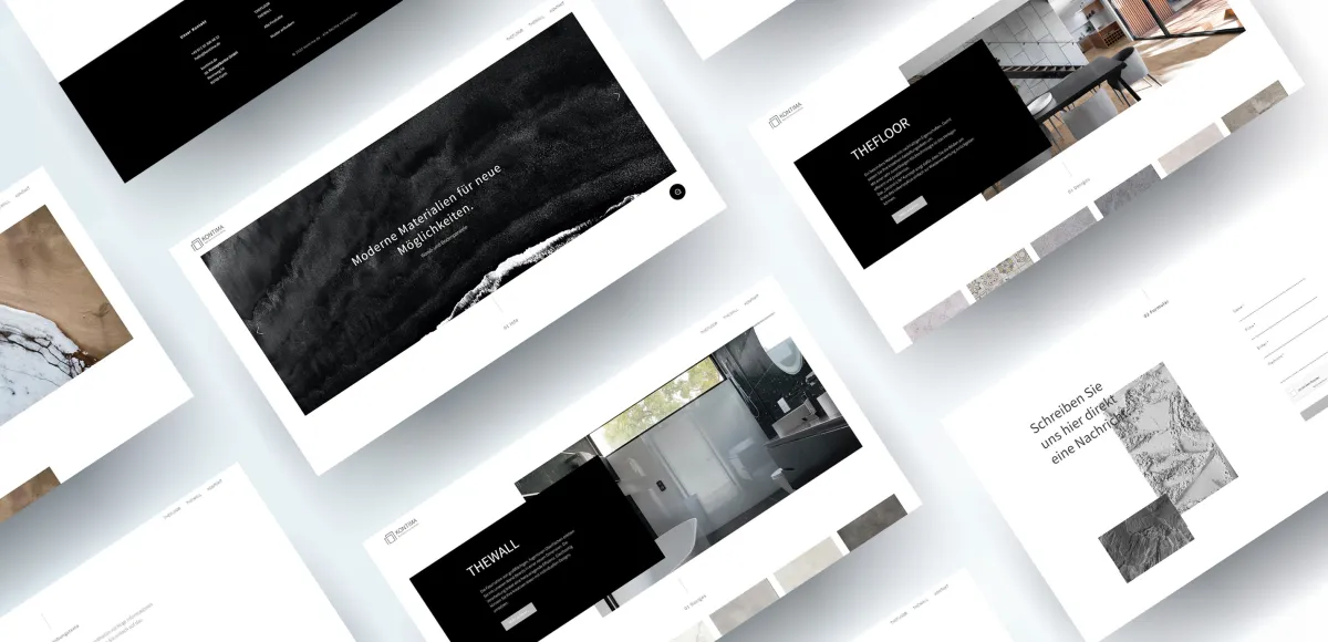 Kontima - Next Generation Surfaces. (© GB Konzeptkontor GmbH)