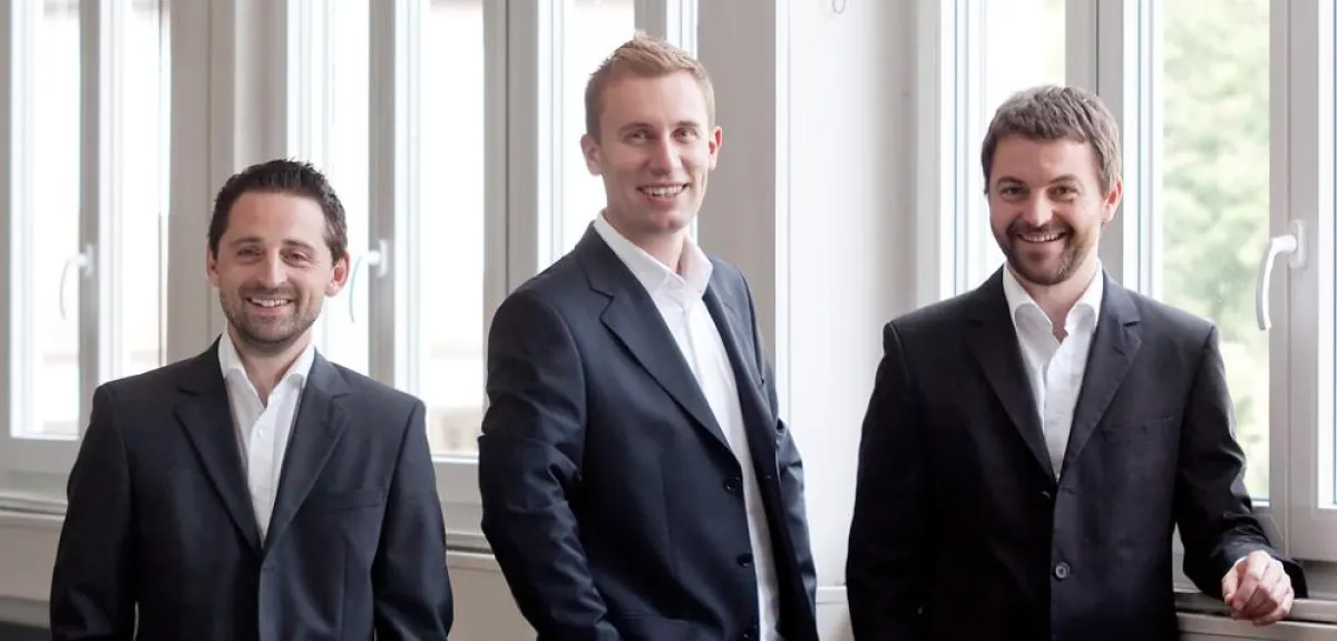 Geschäftsführung - v.l.n.r. Peter Wagner, Jan Oliver Staib, Marcus Wagner