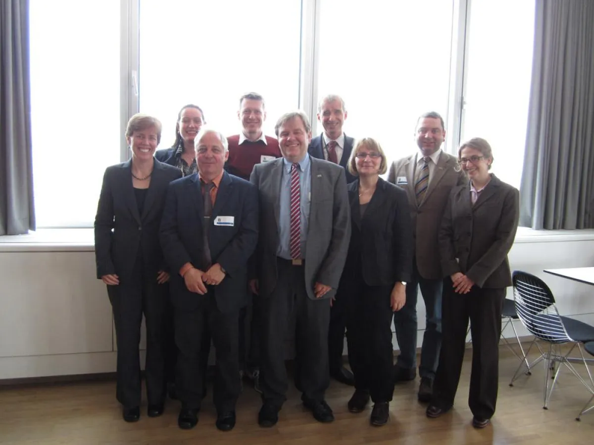 Besuch einer Delegation der Hochschule Harz bei Partnerhochschulen in den USA.