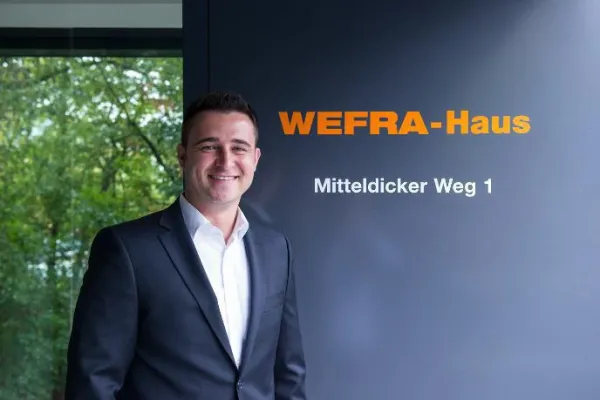 Wachstum durch strategische Geschäftsentwicklung: WEFRA verpflichtet Nenad Obradovic Bild: Wachstum durch strategische Geschäftsentwicklung: WEFRA verpflichtet Nenad Obradovic