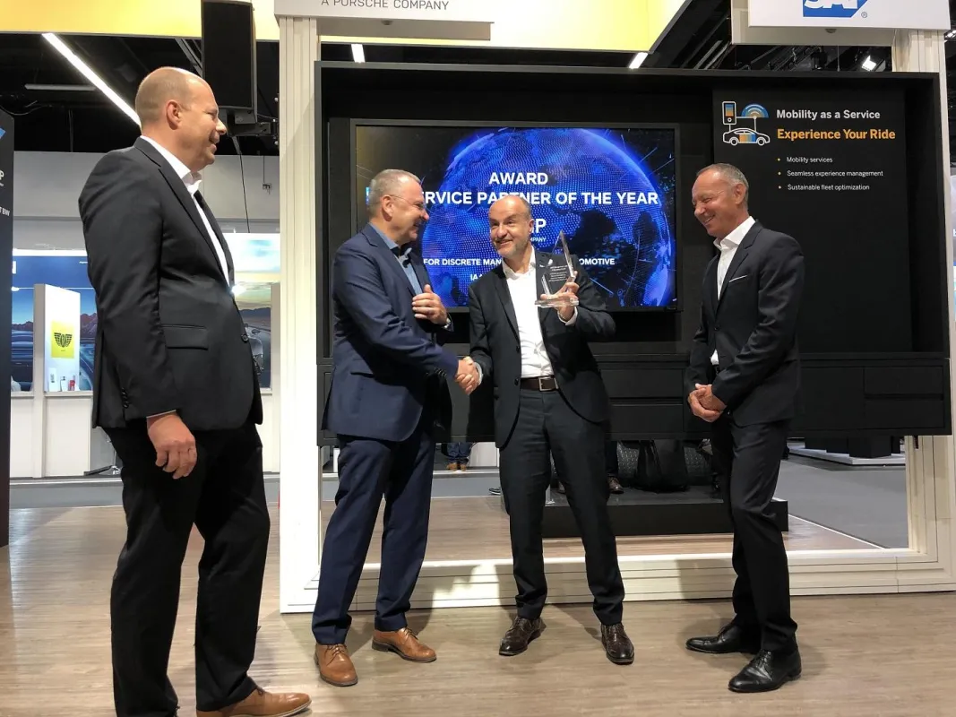 SAP Diamant Award Preisverleihung am 13.09.2019 (Quelle: MHP)