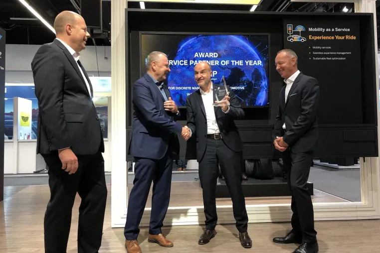 SAP verleiht Partner Award 2018 Bild: SAP verleiht Partner Award 2018