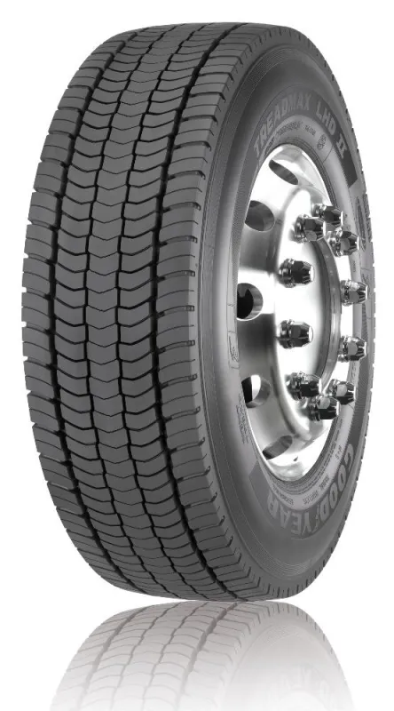 Goodyear TreadMax führt neue Profile und Größen ein
