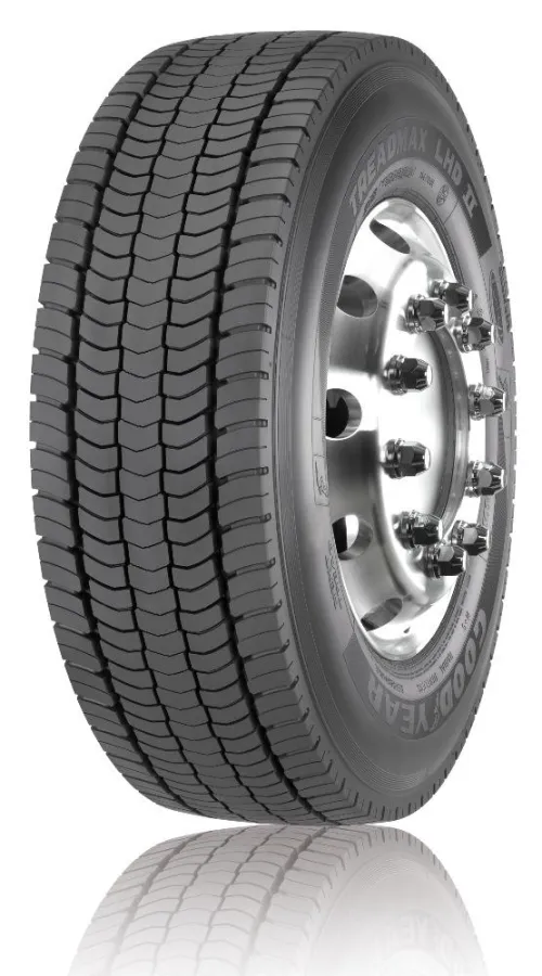 Goodyear TreadMax führt neue Profile und Größen ein