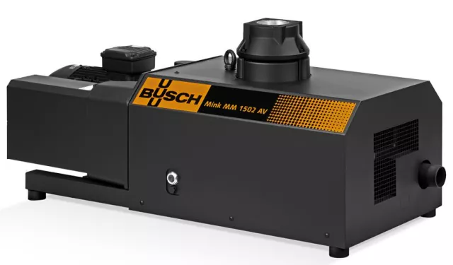 Bild: Busch präsentiert neueste Vakuumtechnik auf der Swissplastics