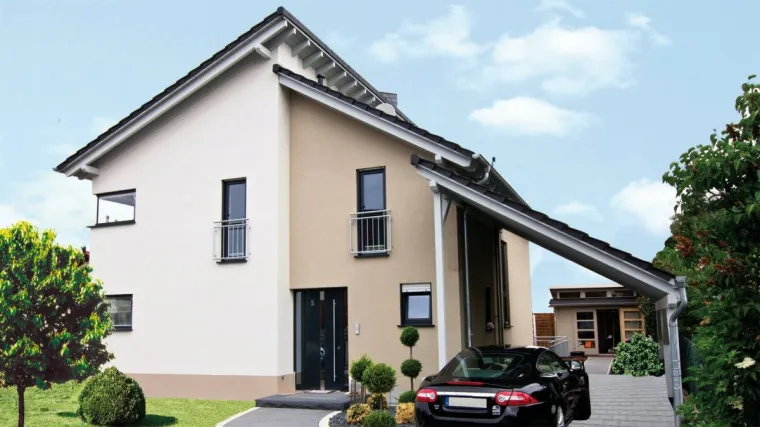 Bild: Wohngesund, wohlig, warm