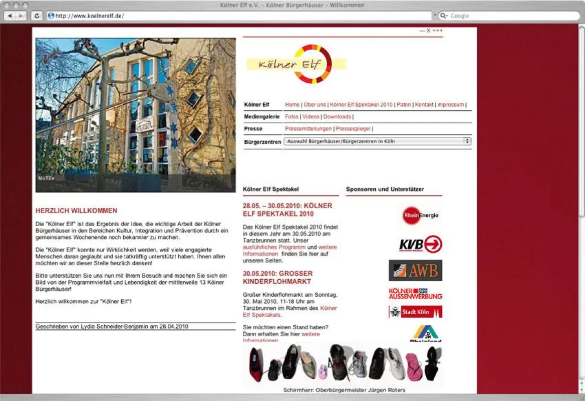 www.koelnerelf.de