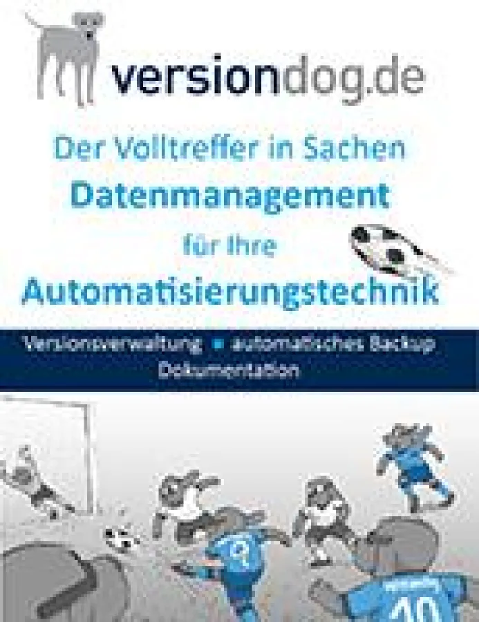 Zum EM-Sieg mit versiondog