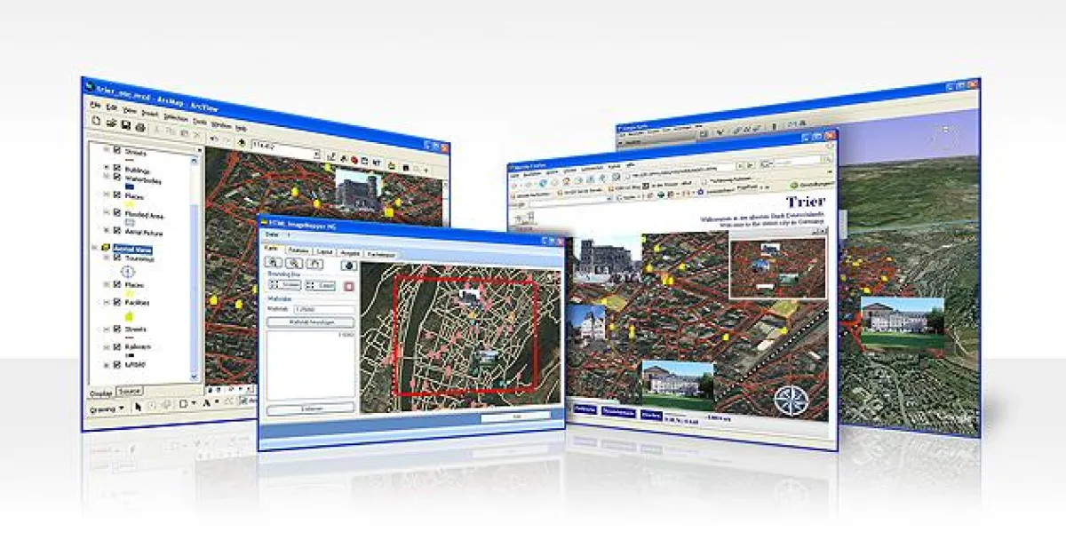 HTML ImageMapper NG - Von ArcGIS ins Internet