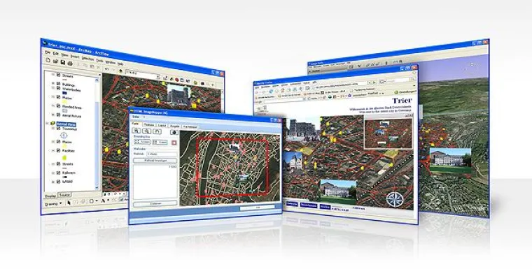 Bild: Flexibel: neuer HTML ImageMapper NG – AJAX von alta4 Geoinformatik AG