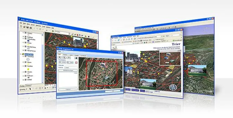 Flexibel: neuer HTML ImageMapper NG – AJAX von alta4 Geoinformatik AG Bild: Flexibel: neuer HTML ImageMapper NG – AJAX von alta4 Geoinformatik AG