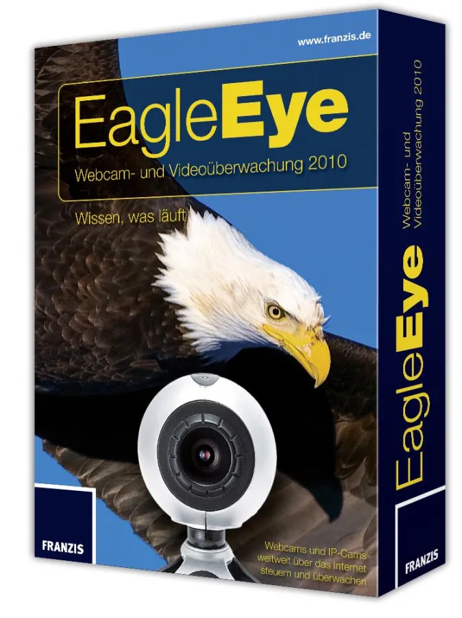 Franzis EagleEye Webcam- und Videoüberwachung 2010