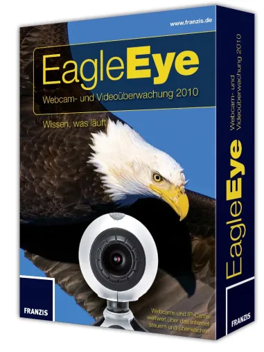 Bild: Franzis bringt EagleEye Webcam- und Videoüberwachung 2010