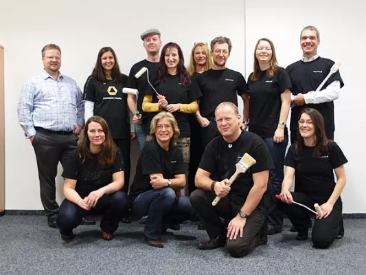 Commerz Finanz GmbH renoviert Münchner Jugendhilfeverbund Just M Bild: Commerz Finanz GmbH renoviert Münchner Jugendhilfeverbund Just M