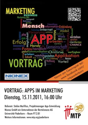Bild: Die Nionex GmbH gibt Einblicke in die Welt der Apps