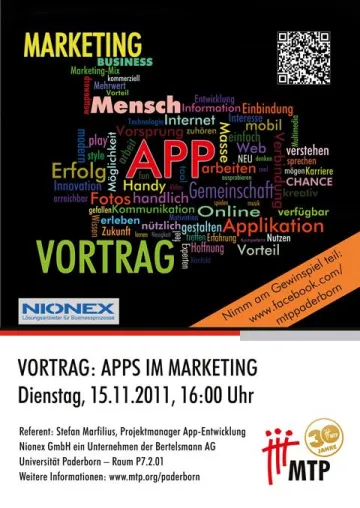 Bild: Die Nionex GmbH gibt Einblicke in die Welt der Apps