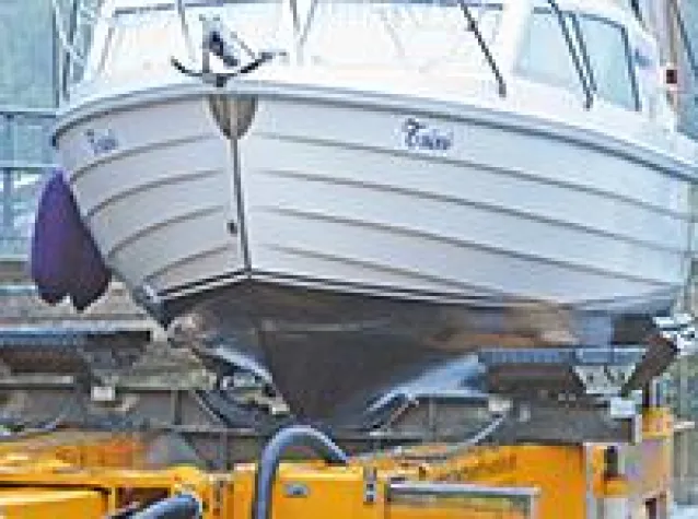 Bild: Saubere Unterwasserschiffe ohne Gift.