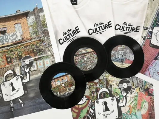 Bild: Unterstützung für die Berliner Clubszene im Lockdown mit Schallplatten