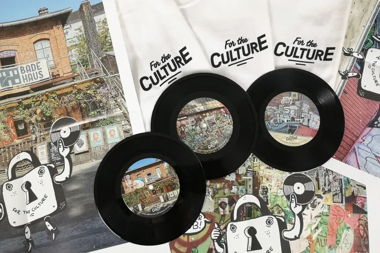 Unterstützung für die Berliner Clubszene im Lockdown mit Schallplatten Bild: Unterstützung für die Berliner Clubszene im Lockdown mit Schallplatten
