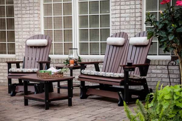 Neue Sitzmöbelserie in 2015: Ruhegleiter oder Glider Bild: Neue Sitzmöbelserie in 2015: Ruhegleiter oder Glider