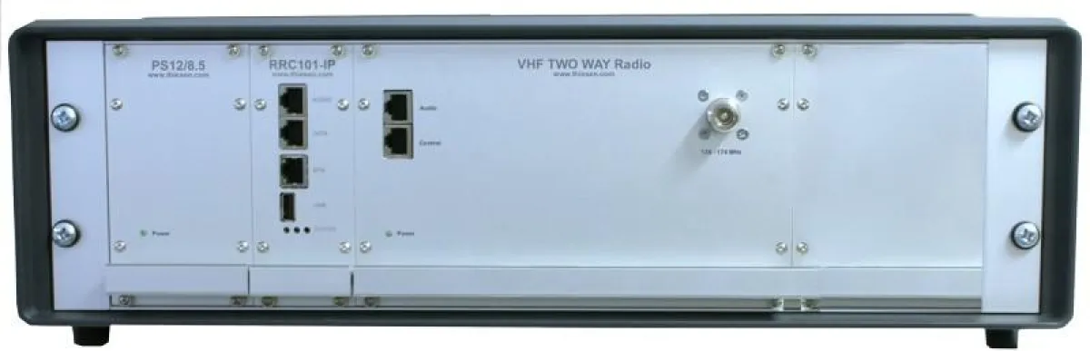 IP-Radio der Thiesen GmbH, mit Netzwerkanbindung (RoIP)