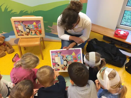 Bild: Pflasterpass® – kostenlose Kurse für Grundschulen im Land Brandenburg!