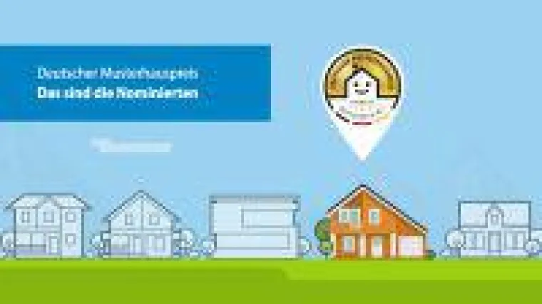 Bild: Das sind die Nominierten für den Deutschen Musterhauspreis 2017