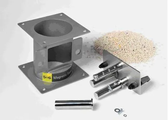 Besser, kleiner, günstiger - S+S hat den Rohrmagneten EXTRACTOR grundlegend überarbeitet Bild: Besser, kleiner, günstiger - S+S hat den Rohrmagneten EXTRACTOR grundlegend überarbeitet