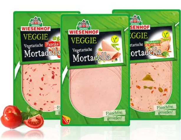 Bild: Das neue Veggie-Sortiment von WIESENHOF