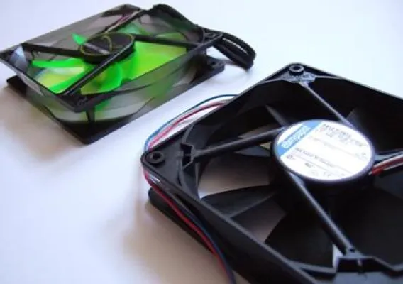 Nanoxia FX120 Fan im Test-Check Bild: Nanoxia FX120 Fan im Test-Check